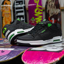 Tenis Osiris Peril Black Green