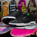 Tenis Osiris Peril Black Green