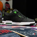 Tenis Osiris Peril Black Green