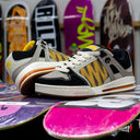 Tenis Osiris Pixel Black Yellow Grey