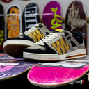 Tenis Osiris Pixel Black Yellow Grey