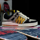 Tenis Osiris Pixel Black Yellow Grey