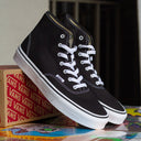 Tenis Vans Skate Authentic Hi 2.0 Black White