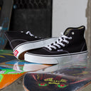 Tenis Vans Skate Authentic Hi 2.0 Black White