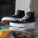 Tenis Vans Skate Authentic Hi 2.0 Black White