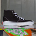 Tenis Vans Skate Authentic Hi 2.0 Black White