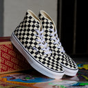 Tenis Vans Skate Authentic Hi 2.0 Checker