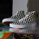 Tenis Vans Skate Authentic Hi 2.0 Checker