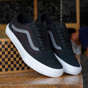 Tenis Vans BMX Old Skool Black White Grey