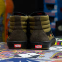 Tenis Vans BMX Sk8 Hi Coal Brown