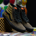Tenis Vans BMX Sk8 Hi Coal Brown