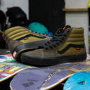 Tenis Vans BMX Sk8 Hi Coal Brown