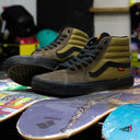 Tenis Vans BMX Sk8 Hi Coal Brown