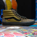 Tenis Vans BMX Sk8 Hi Coal Brown