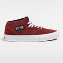 Tenis Vans Skate Half Cab Pro Burgundy White