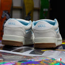 Tenis Vans Hylane White Blue