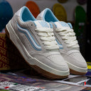 Tenis Vans Hylane White Blue
