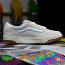 Tenis Vans Hylane White Blue