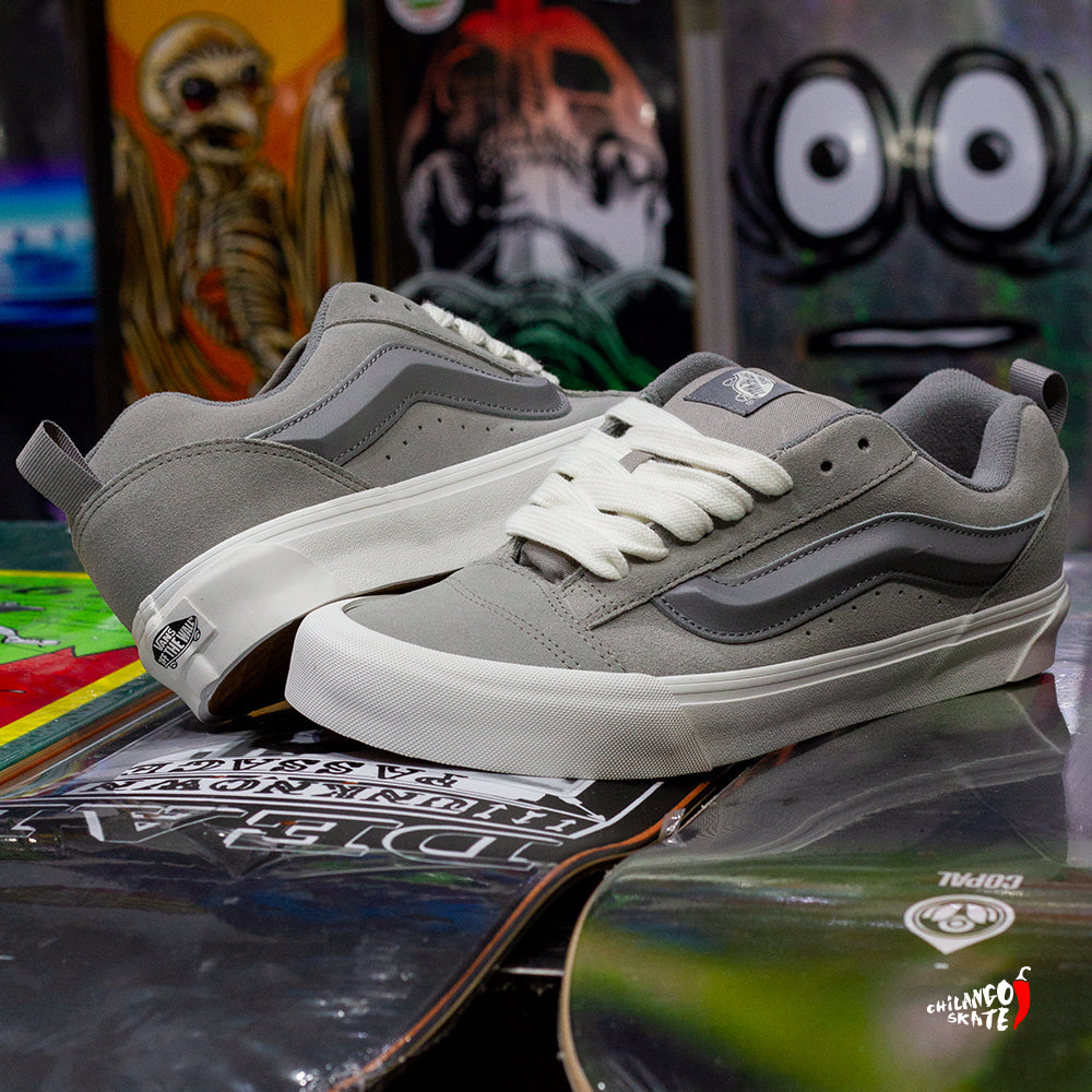 Vans Knu Skool Vans Ropa Hombre Plata Zapatillas De Deporte Grises