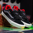 Tenis Vans Knu Skool Cordura Black Grey Red