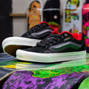 Tenis Vans Knu Skool Cordura Black Grey Red