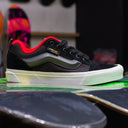 Tenis Vans Knu Skool Cordura Black Grey Red