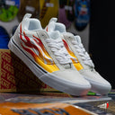Tenis Vans Knu Skool Flame White