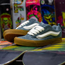 Tenis Vans Knu Skool Pig Suede Stormy Weather