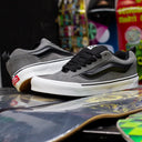 Tenis Vans Knu Skool Suede Pewter