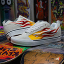 Tenis Vans Knu Skool Flame White