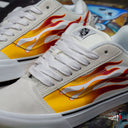 Tenis Vans Knu Skool Flame White