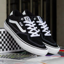 Tenis Vans Rowan Pro Black White