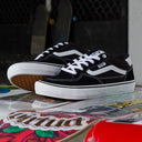 Tenis Vans Rowan Pro Black White