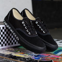 Tenis Vans Skate Authentic Black Splatter