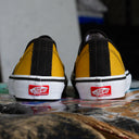 Tenis Vans Skate Authentic Fade Black Mustard