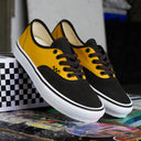 Tenis Vans Skate Authentic Fade Black Mustard