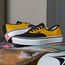 Tenis Vans Skate Authentic Fade Black Mustard