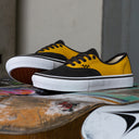 Tenis Vans Skate Authentic Fade Black Mustard