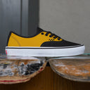 Tenis Vans Skate Authentic Fade Black Mustard