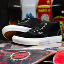 Tenis Vans Skate Authentic Mid Pro Black White
