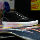 Tenis Vans Skate Authentic Mid Pro Black White