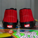 Tenis Vans Skate Authentic Mid Poppy