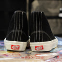 Tenis Vans Skate Authentic High Pro Black White