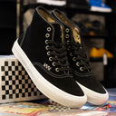 Tenis Vans Skate Authentic High Pro Black White