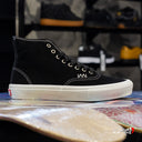 Tenis Vans Skate Authentic High Pro Black White