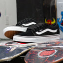 Tenis Vans Skate Chukka Low Sidestripe Black White