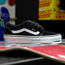 Tenis Vans Skate Chukka Low Sidestripe Black White
