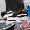 Tenis Vans Skate Chukka Low Sidestripe Black White