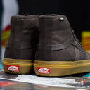 Tenis Vans Skate Gilbert Crockett Hi Pro Dark Brown Gum