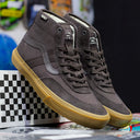 Tenis Vans Skate Gilbert Crockett Hi Pro Dark Brown Gum